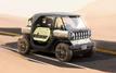 Stellantis envisage un quatrième quadricycle électrique : Le concept Jeep Dune