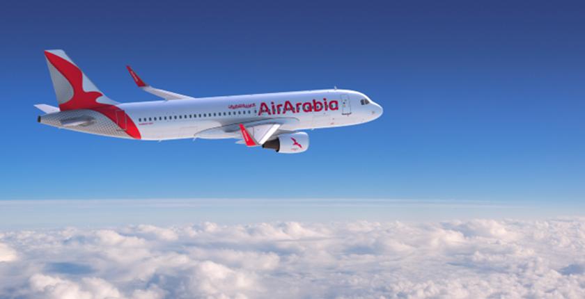 Air Arabia verstärkt seine Flüge nach Europa