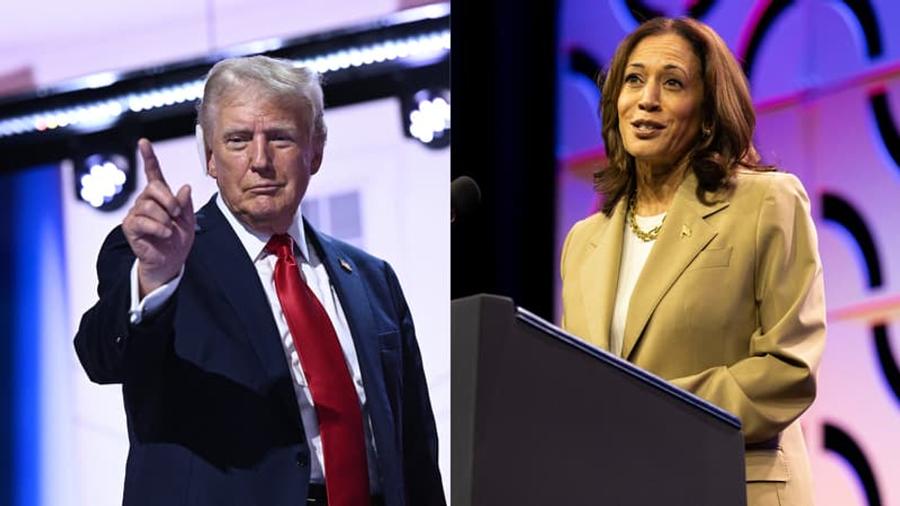 Élection présidentielle américaine : Kamala Harris face à Donald Trump, un duel serré après le retrait de Joe Biden