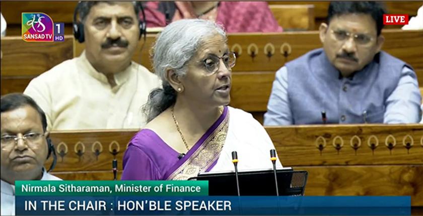 केंद्रीय बजट 2024-25: वित्त मंत्री निर्मला सीतारमण ने राष्ट्रीय औद्योगिक गलियारा कार्यक्रम के तहत 12 औद्योगिक पार्कों का प्रस्ताव रखा