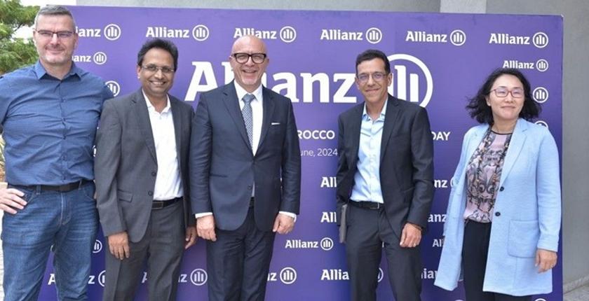 Allianz Services Morocco apre il suo nuovo ufficio in Marocco