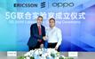 OPPO et Ericsson signent un accord de coopération globale