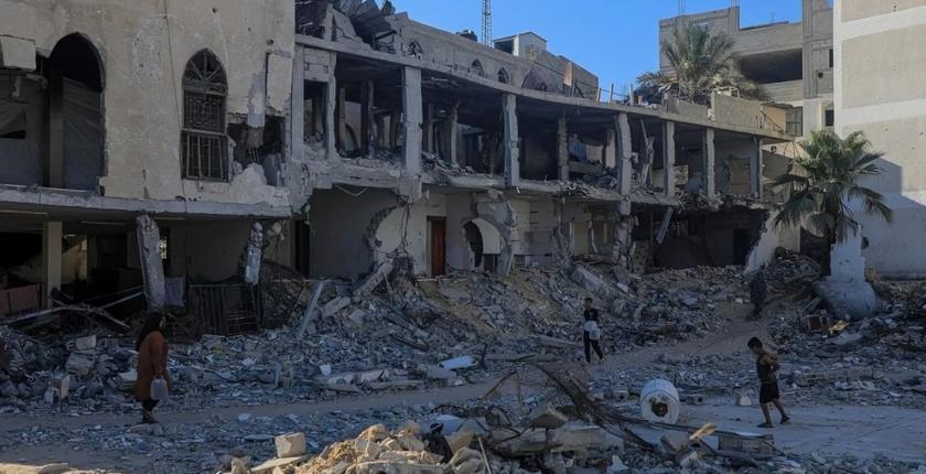 La región agrícola de Gaza enfrenta una crisis sin precedentes