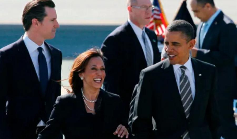Um endosso histórico: Obama apoia Harris em uma candidatura presidencial sem precedentes