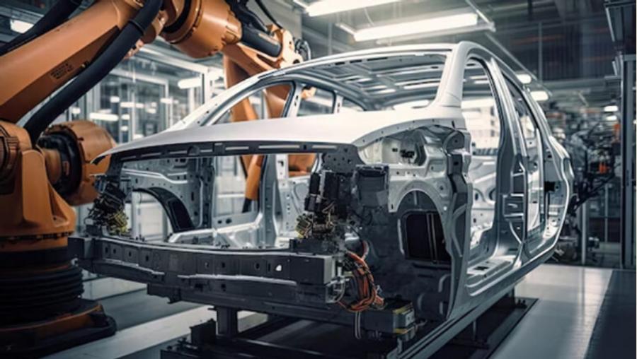 Fas, ileri robot teknolojisine kavuşarak otomotiv sektöründe yeni bir iz bırakıyor
