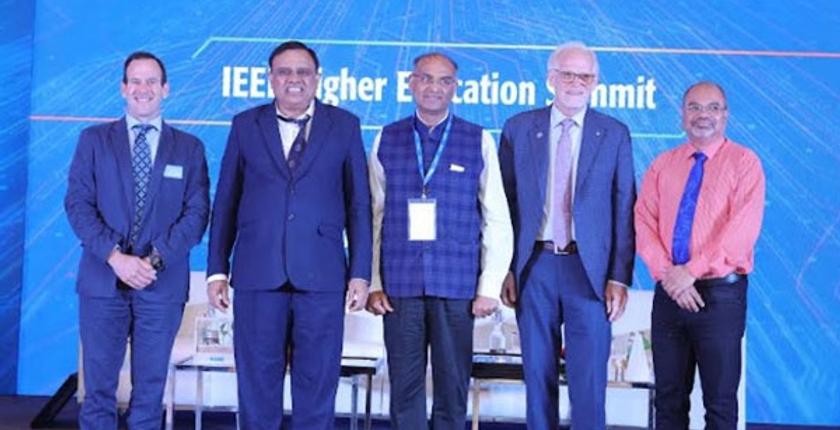 IEEE ने नई दिल्ली में ऐतिहासिक उच्च शिक्षा शिखर सम्मेलन में इंजीनियरिंग शिक्षा के भविष्य पर चर्चा की