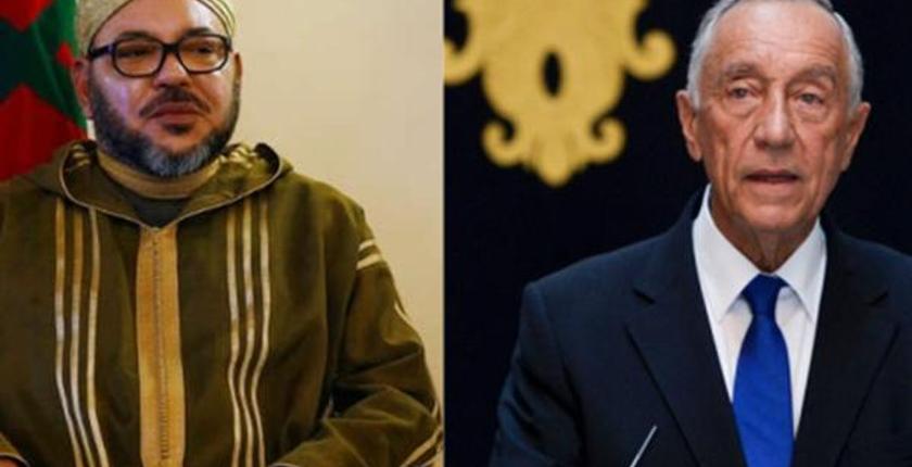 رئیس جمهور پرتغال: اعلیحضرت موفق به توسعه اقتصادی مراکش شدند
