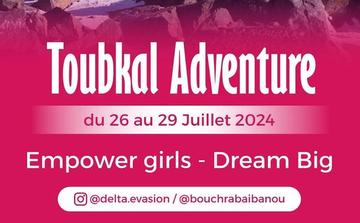 Toubkal Adventure Girls: 20 junge marokkanische Mädchen nehmen die Herausforderung an, den höchsten Gipfel Nordafrikas zu besteigen