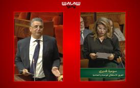 وهبي يجيب قديري بشأن حماية الرأي العام الوطني من الأخبار الزائفة 