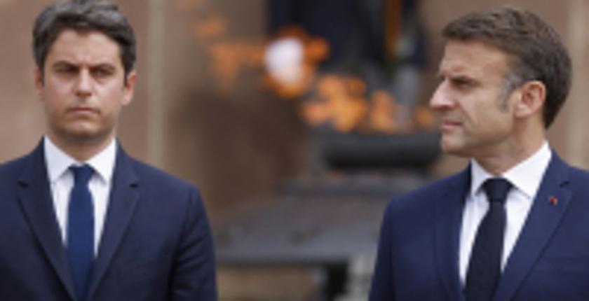 左翼反对派加布里埃尔·阿塔尔继续执政，法国政治前途未卜