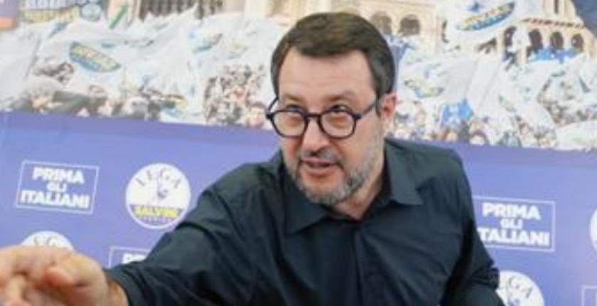 Salvini va coi Patrioti e schiera la Lega con Orban
