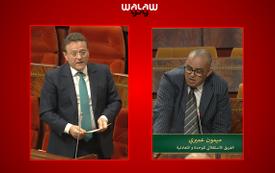 عبد الجليل يجيب عميري بشأن تأهيل النقل المزدوج بالعالم القروي 