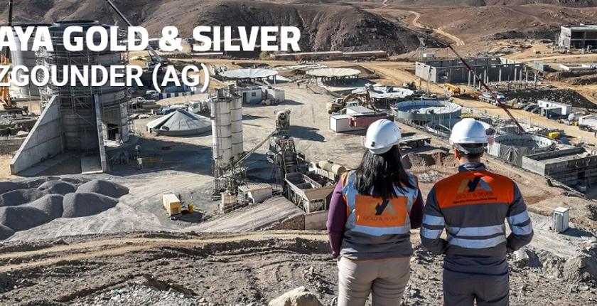 Aya Gold & Silver effettua la prima colata d'argento nella miniera ampliata di Zgounder