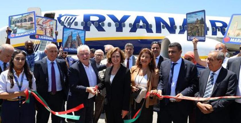 Ryanair apre la sua quarta base in Marocco a Tangeri e prevede un programma record per l'estate 2024
