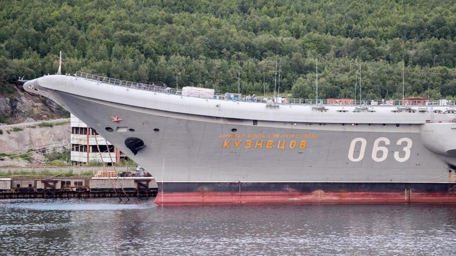 Пресечение теракта на российском авианосце «Адмирал Кузнецов»