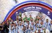 L'Argentine remporte la Copa America après prolongations face à la Colombie, Messi blessé