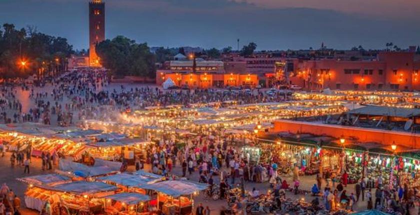 Zum zweiten Mal... Marrakesch ist das beste Touristenziel in Afrika und im Nahen Osten