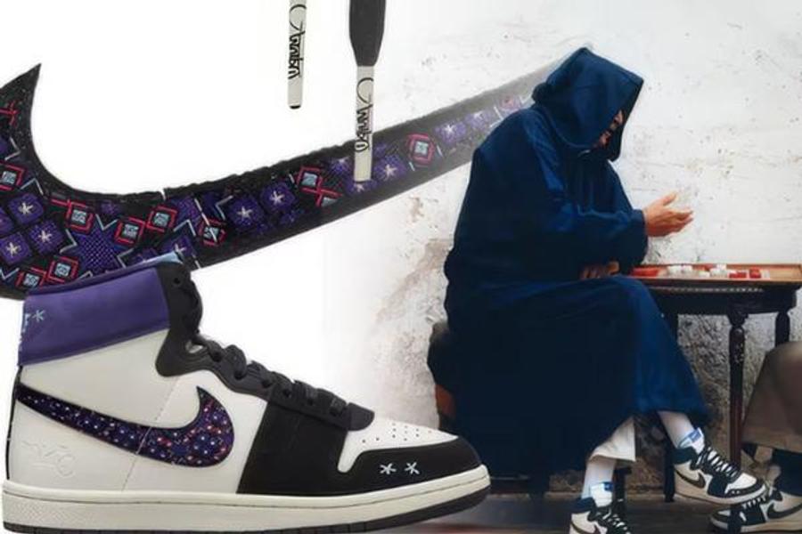 Nike Jordan Fas spor ayakkabılarını çıkardı