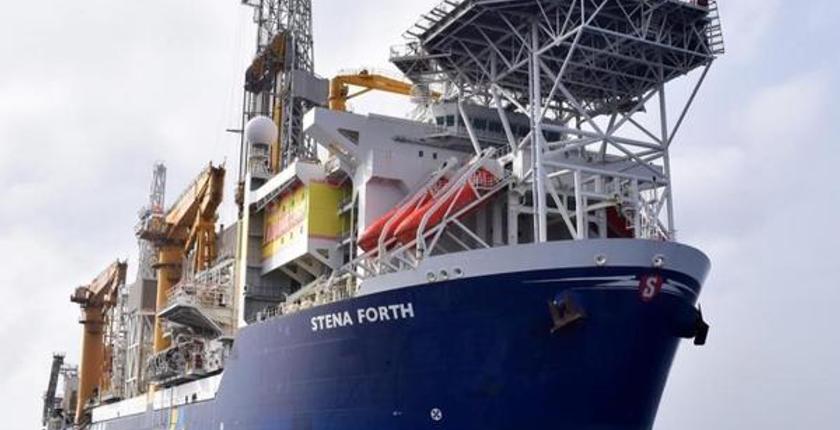 Nave gigante che esplora il gas del Marocco