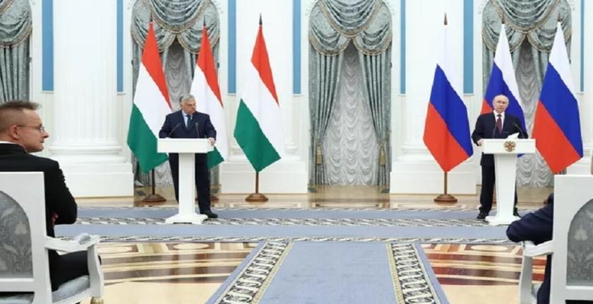 Путин: Орбан призвал к прекращению огня, чтобы создать условия для переговоров
