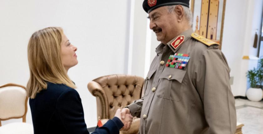 Gioia Tauro scalo di armi da guerra per il filorusso Haftar: pressing Usa sull’Italia