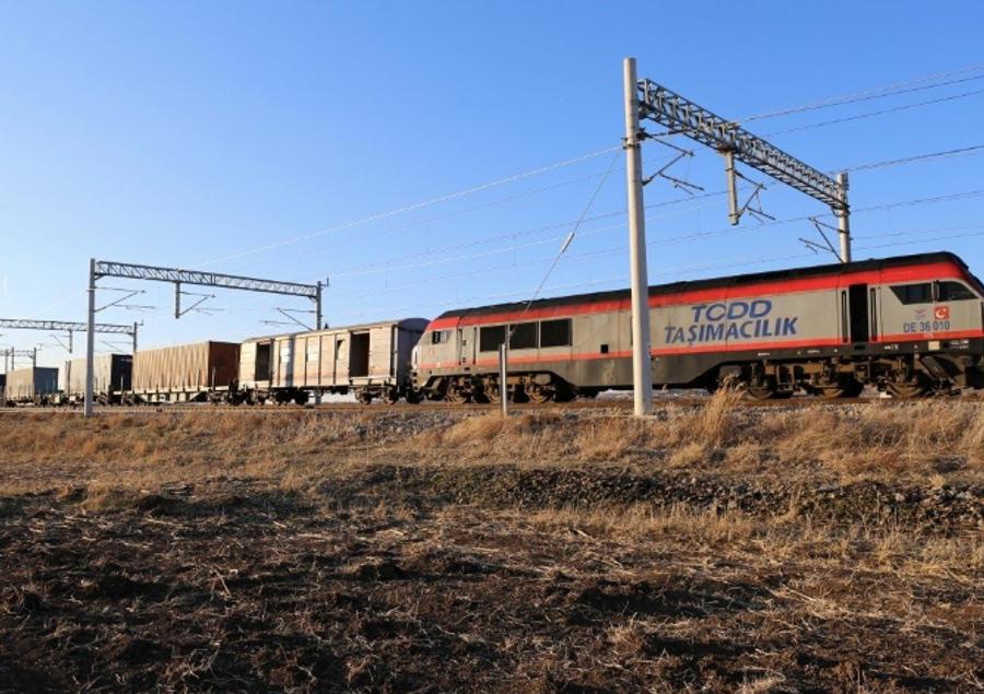 Turkish exports via railways surge nearly 13% in Jan-July period