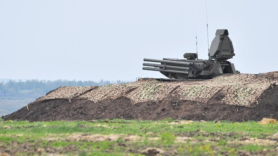 Отражение походной атаки на Волгоград, Россия.