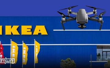 IKEA внедряет инновации с дронами для инвентаризации: новая эра в управлении розничной торговлей