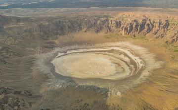 Een site in Saoedi-Arabië, een van de mooiste geologische monumenten ter wereld
