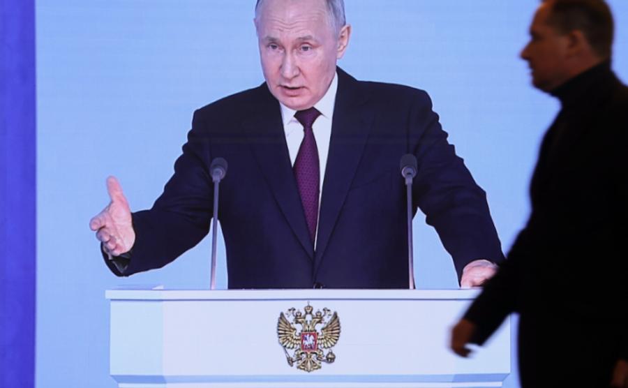 ВЦИОМ зафиксировал сильнейшее с начала войны падение рейтинга Путина