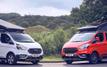 Ford Transit Custom Nugget : Version LWB et hybride rechargeable