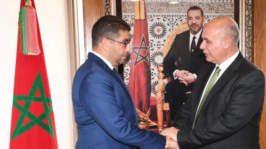 Der palästinensische Minister schätzt die Unterstützung von König Mohammed VI. für Al-Quds