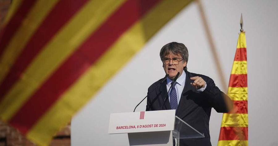 Le juge de la Cour suprême demande des explications sur la fuite de Carles Puigdemont