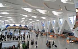 Marrakesch-Fluggesellschaft - Orly Frankreich auf dem zweiten Platz in fünf internationalen Linien