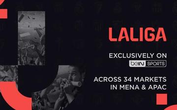 BEIN MEDIA GROUP موقعیت خود را با یک توافق بزرگ در مورد حقوق پخش LALIGA تقویت می کند