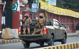 Pakistan's Military Detains Former Spy Chief and Three Ex-Officers in Corruption Probe