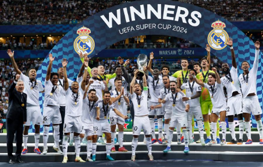 Madrid Clinches Sixth European Super Cup with Stellar Performances from Valverde and Mbappé