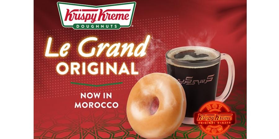 Krispy Kreme viene lanciato in Marocco