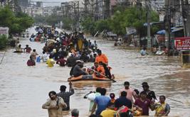 भारत.. बाढ़ से 33 लोगों की मौत 