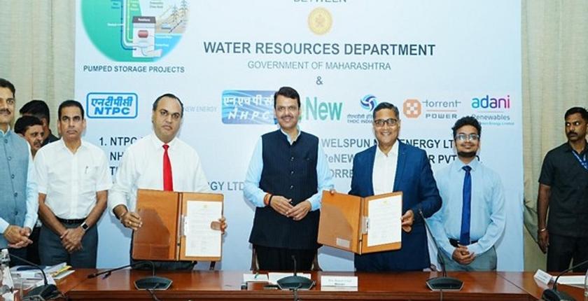 वेलस्पन न्यू एनर्जी 5,000 करोड़ रुपये के निवेश से महाराष्ट्र में पंप स्टोरेज परियोजना स्थापित करने की योजना बना रही है
