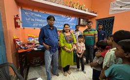 कोलकाता अनाथालय के बच्चों को प्रेरित करने और उनका समर्थन करने के लिए IYDF ने फिटनेस कोड के साथ साझेदारी की