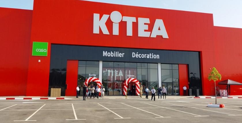 Inaugurazione di un nuovo negozio Kitea Géant a Kénitra
