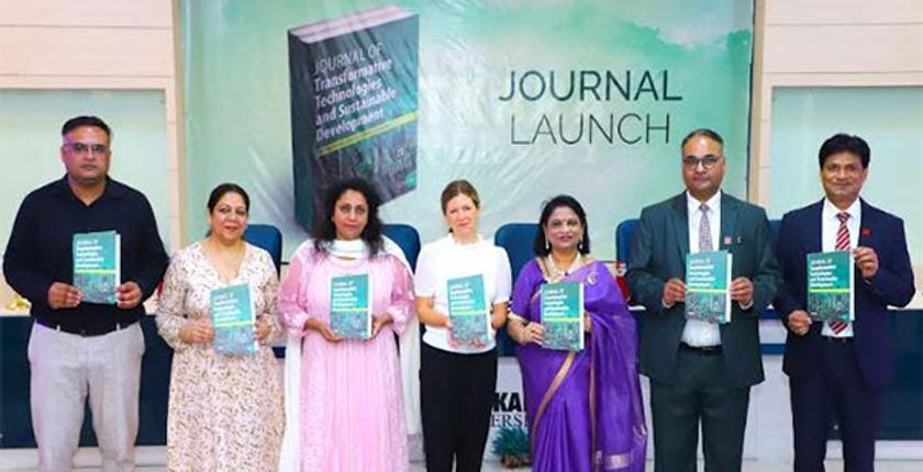 चितकारा यूनिवर्सिटी ने स्प्रिंगर नेचर के सहयोग से स्थिरता पर जर्नल लॉन्च किया