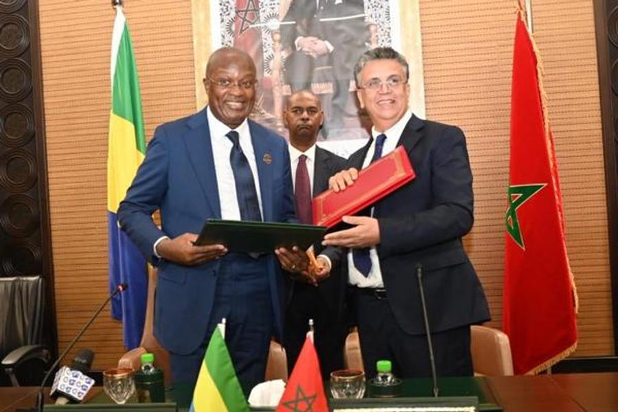 Marrocos e Gabão assinam acordo de cooperação no domínio da justiça