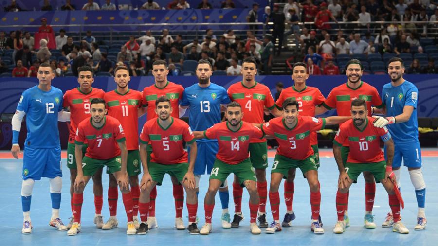 Mondial de Futsal 2024 : le Maroc s'envole vers les huitièmes de finale