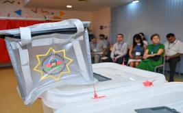 Azerbaycan.. İktidar partisi parlamento seçimlerinde sandalyelerin yarısından fazlasını kazandı