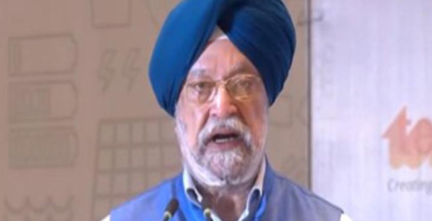 केंद्रीय मंत्री हरदीप पुरी ने उद्योग को इथेनॉल की कीमत में स्थिरता का आश्वासन दिया