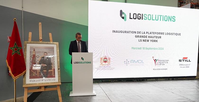 LogiSolutions اولین پلت فرم لجستیکی مرتفع را در مراکش افتتاح کرد