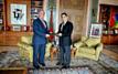 M. Nasser Bourita reçoit le nouvel ambassadeur de la République Argentine à Rabat