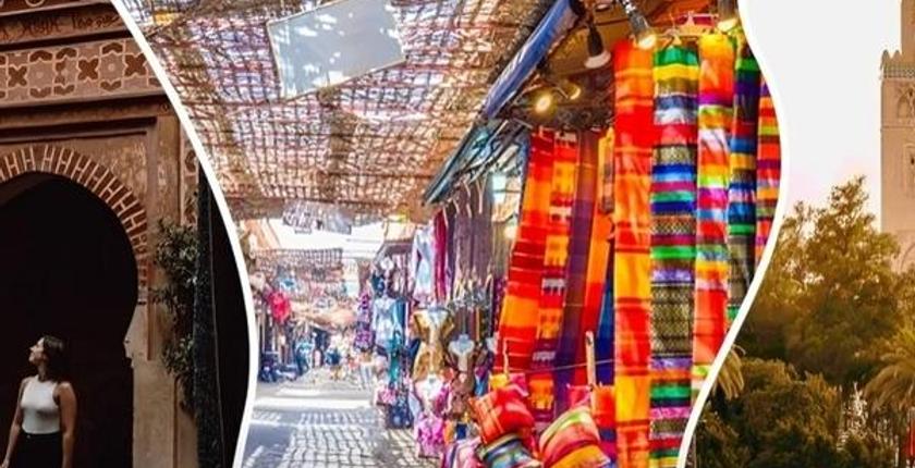 مراکش: شهر فریبنده ای که مسافران فرانسوی را برای روز همه مقدسین مجذوب خود می کند